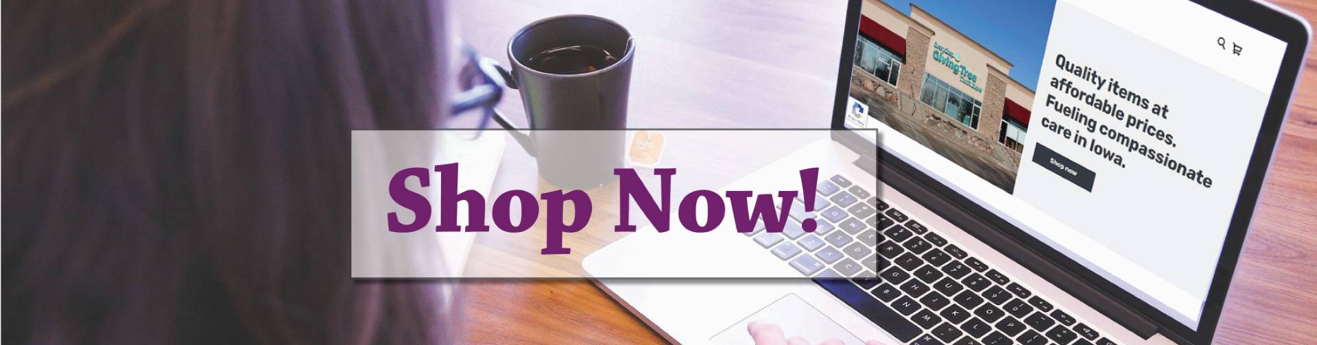 EveryStep Giving Tree Thrift Store